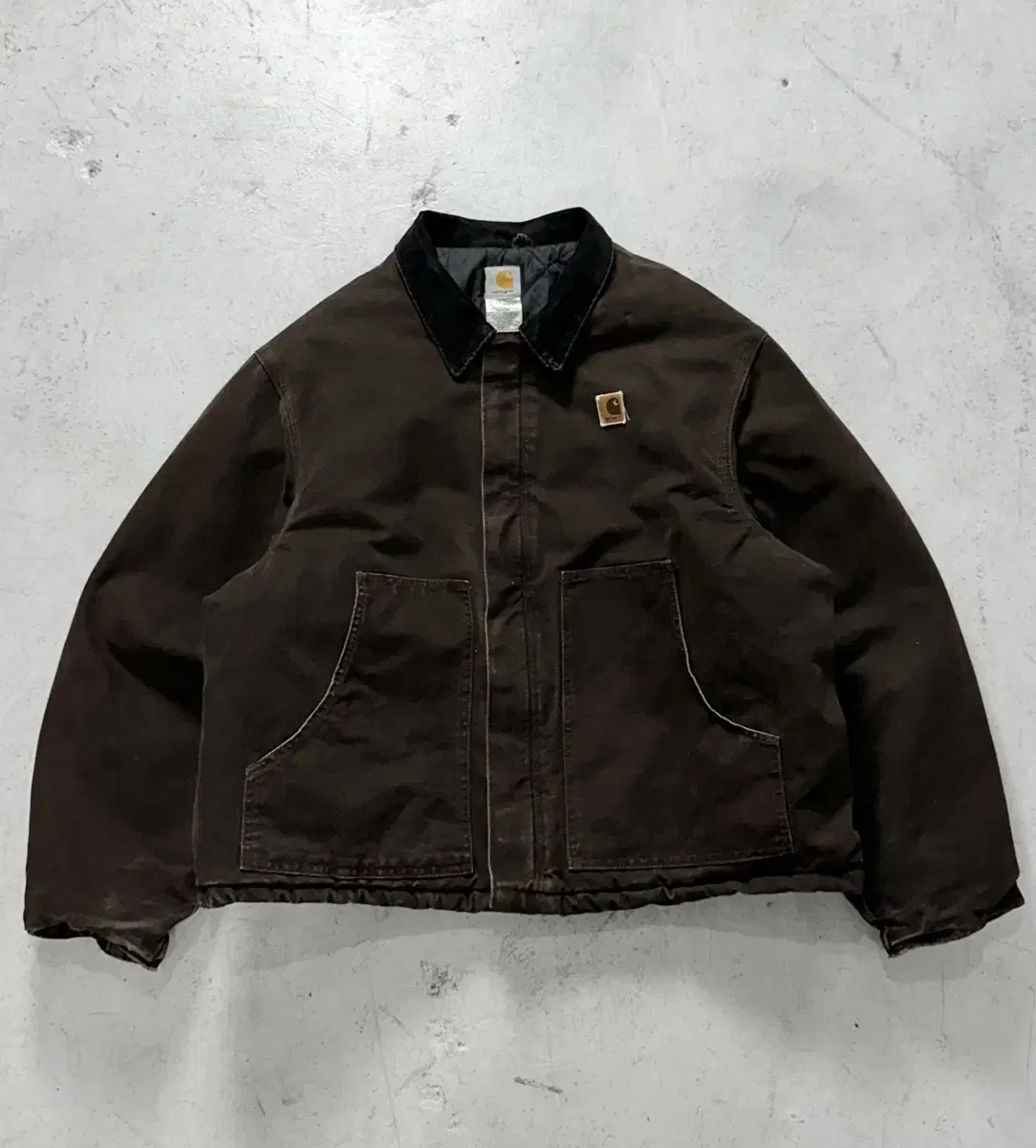 [2XL] OG USA 칼하트 J22 아크틱 칼하트 디트로이트 DKB